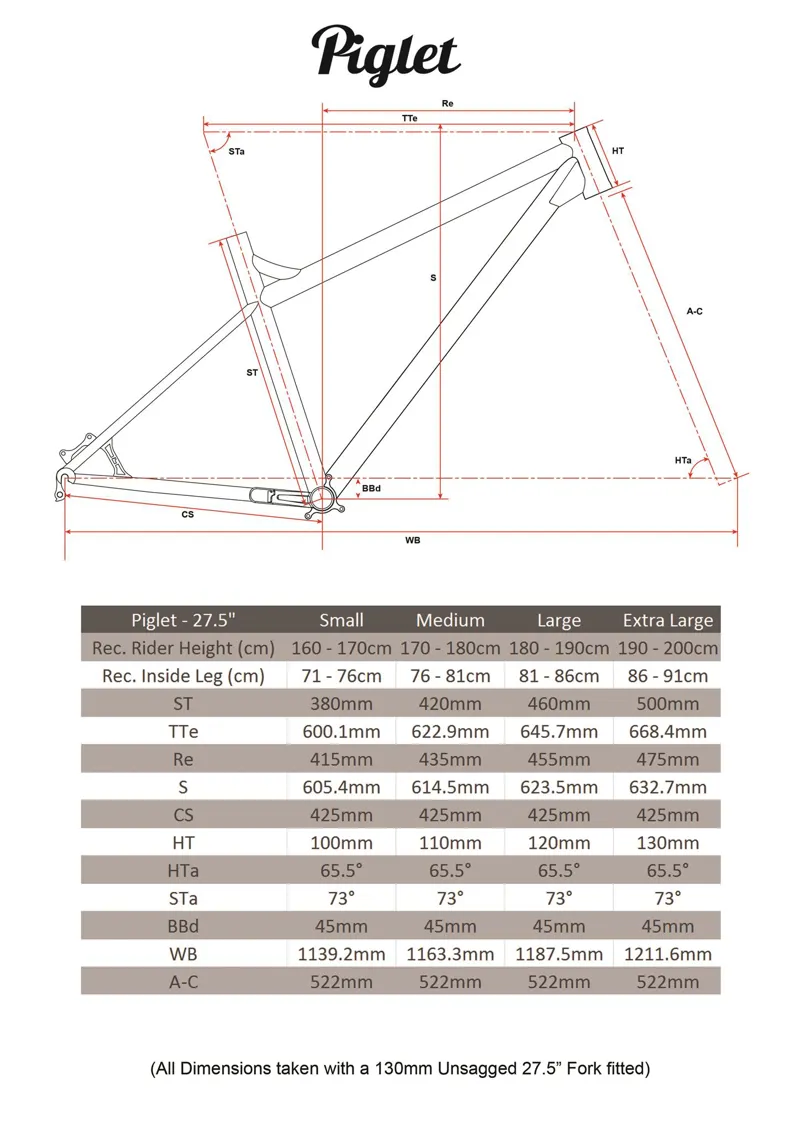 2020 Ragley Piglet Steel Mountain Bike in Black/Pink-3