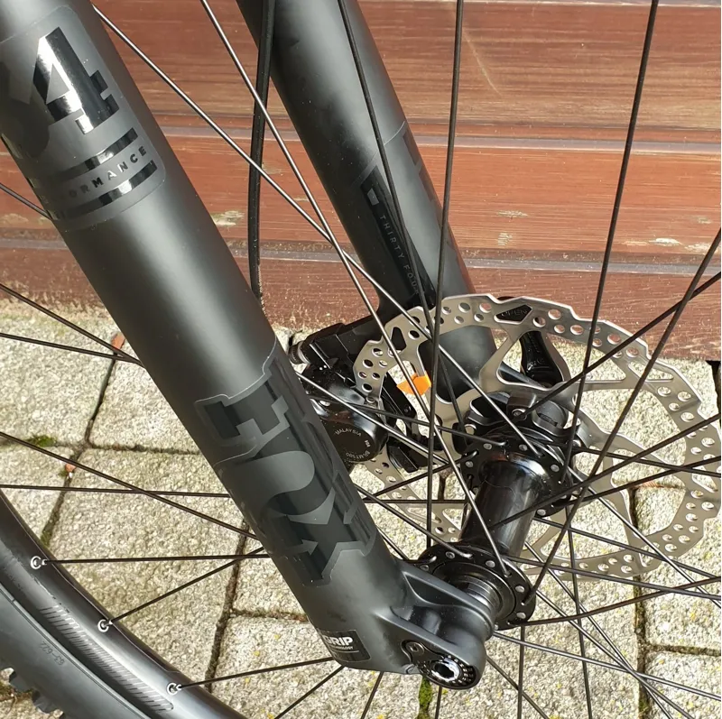 2020 Orbea OCCAM H20 Mountain Bike in BLACK-1