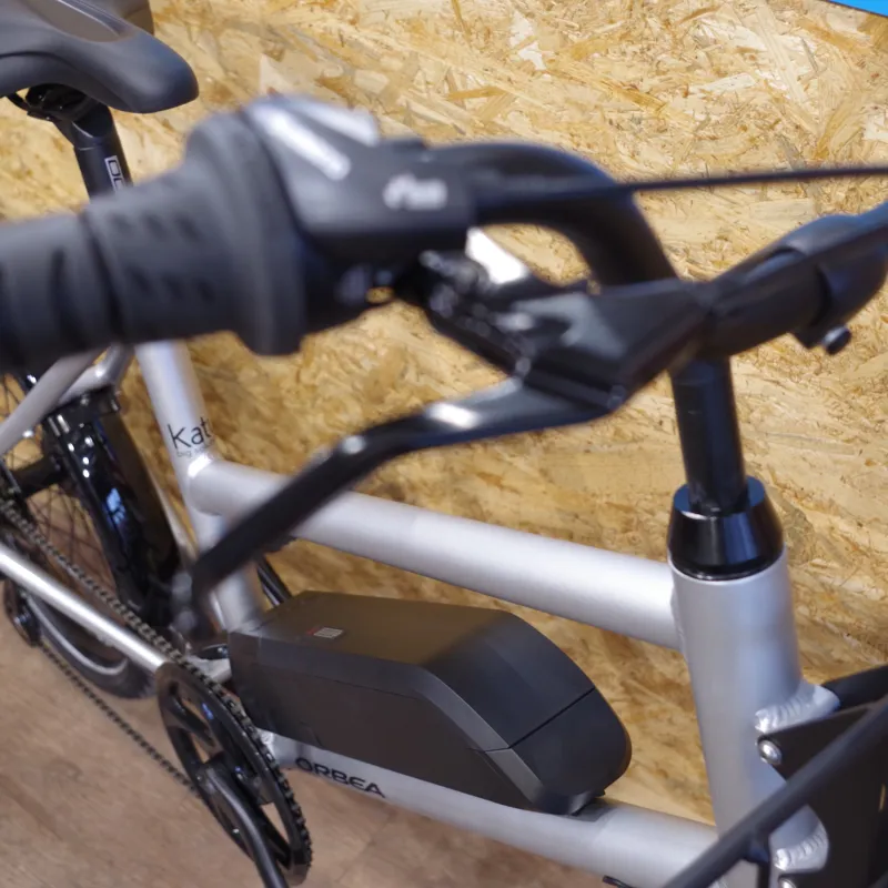 2018 Orbea Katu - E 50 Silver Electric Urban Bike-3