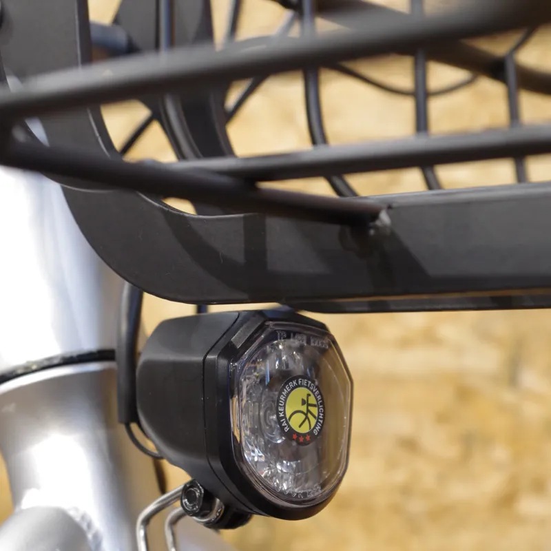 2018 Orbea Katu - E 50 Silver Electric Urban Bike-4