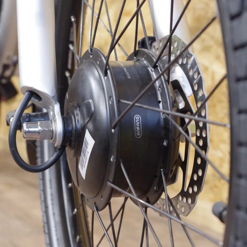 2018 Orbea Katu - E 50 Silver Electric Urban Bike-2