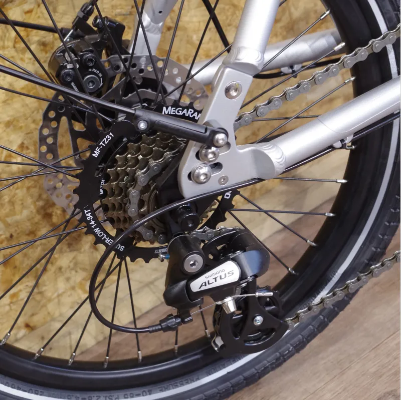 2018 Orbea Katu E 50 Silver Electric Urban Bike