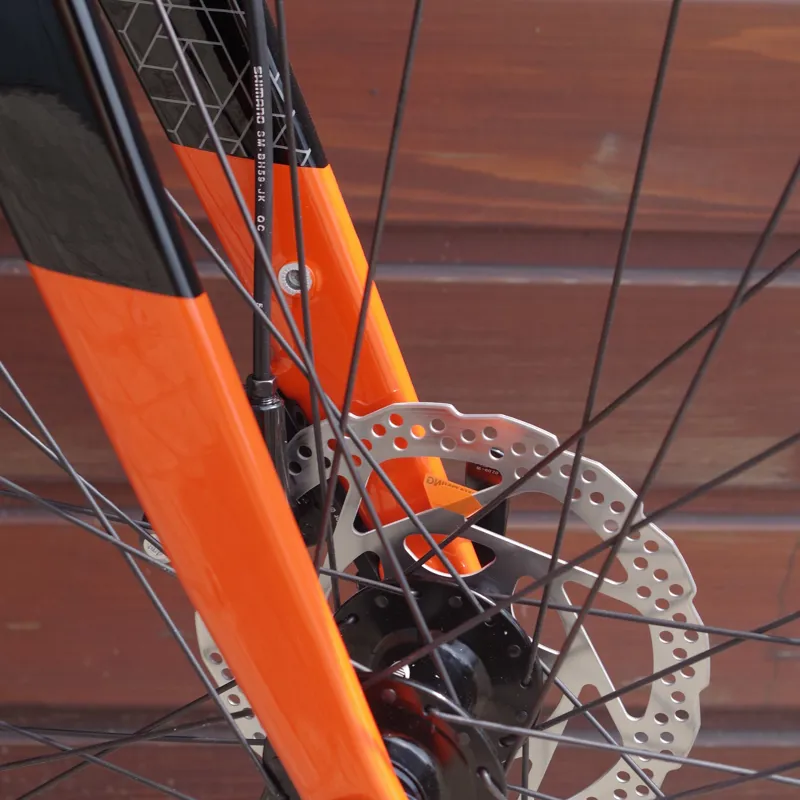 Orbea Gain D30 Road Electric Bike Medium Orange-3