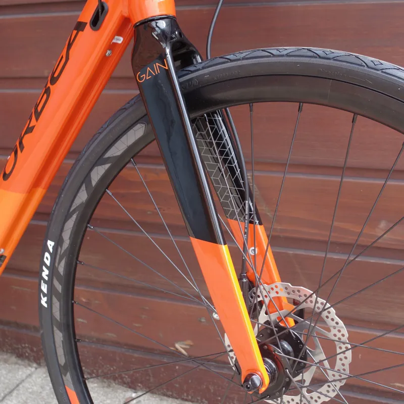 Orbea Gain D30 Road Electric Bike Medium Orange