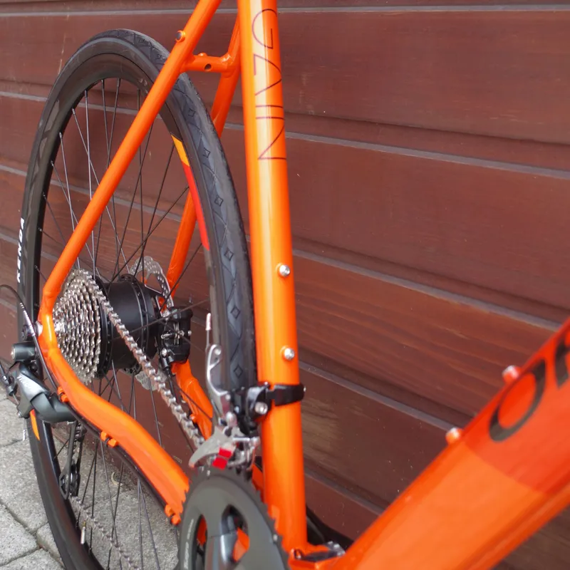 Orbea Gain D30 Road Electric Bike Medium Orange-7