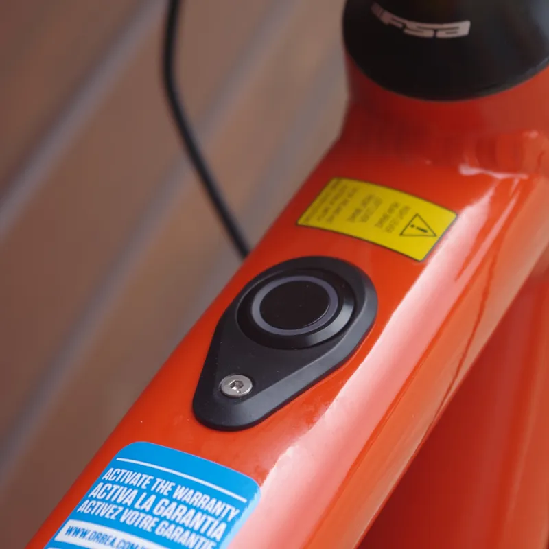 Orbea Gain D30 Road Electric Bike Medium Orange-4