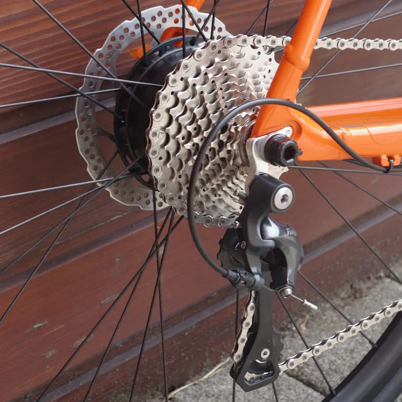 Orbea Gain D30 Road Electric Bike Medium Orange-11