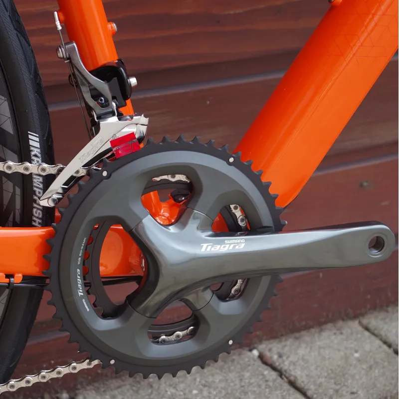 Orbea Gain D30 Road Electric Bike Medium Orange
