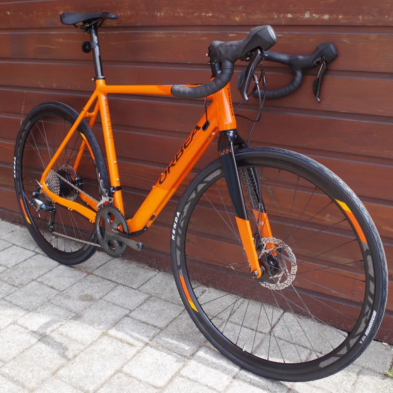 Orbea Gain D30 Road Electric Bike Medium Orange