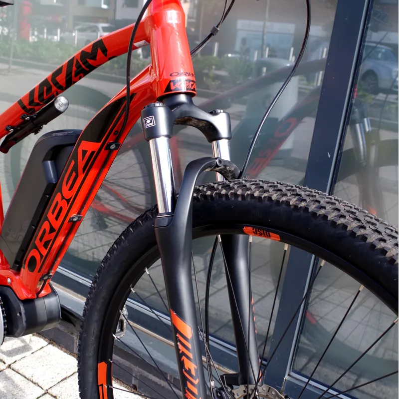 2017 Orbea Keram MTB 30 Orange/Black ex demo-2