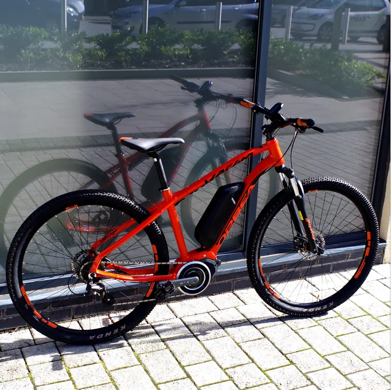 2017 Orbea Keram MTB 30 Orange/Black ex demo-8
