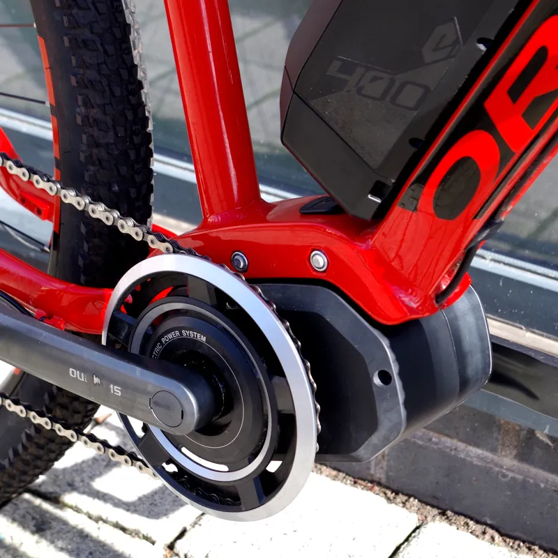 2017 Orbea Keram MTB 30 Orange/Black ex demo-3