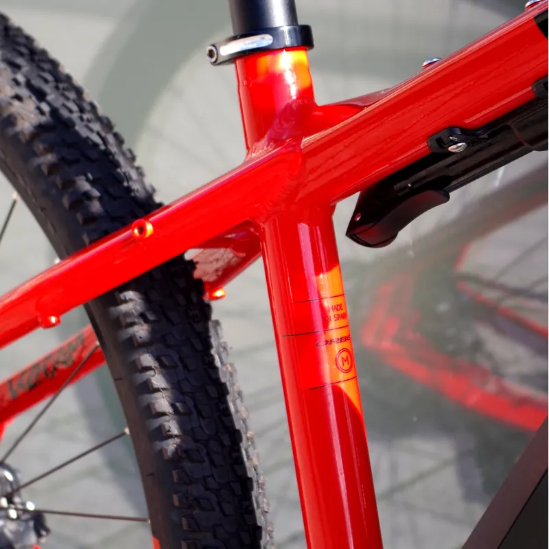 2017 Orbea Keram MTB 30 Orange/Black ex demo-4