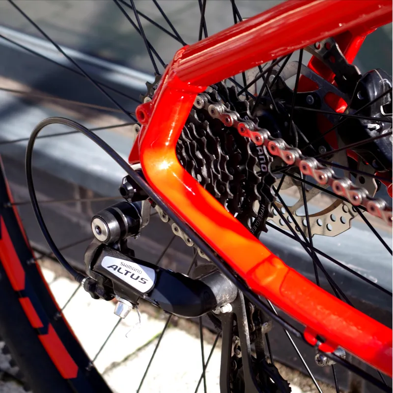 2017 Orbea Keram MTB 30 Orange/Black ex demo-5