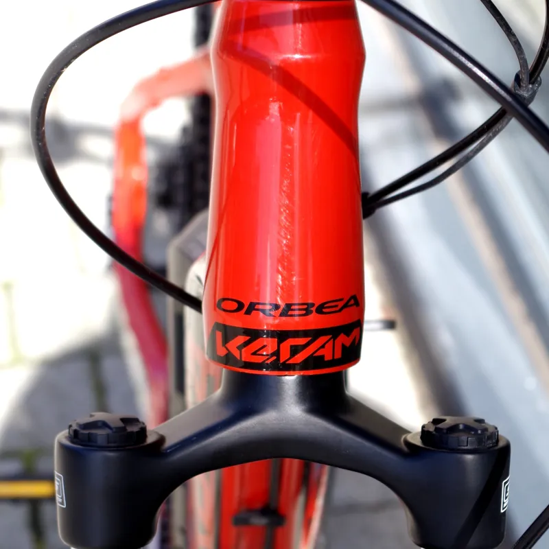 2017 Orbea Keram MTB 30 Orange/Black ex demo-1