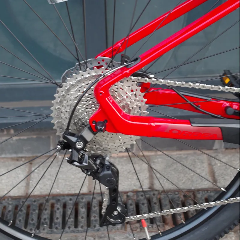 2019 Orbea Keram e-mtb 29 Red-9
