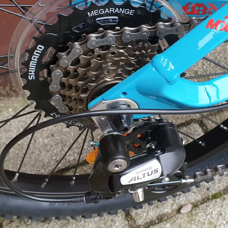 2020 Orbea MX20 Childrens Mountain Bike in Blue-3
