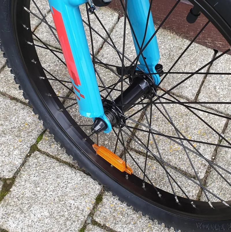 2020 Orbea MX20 Childrens Mountain Bike in Blue-4