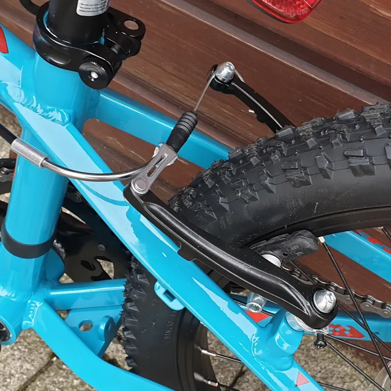2020 Orbea MX20 Childrens Mountain Bike in Blue-7