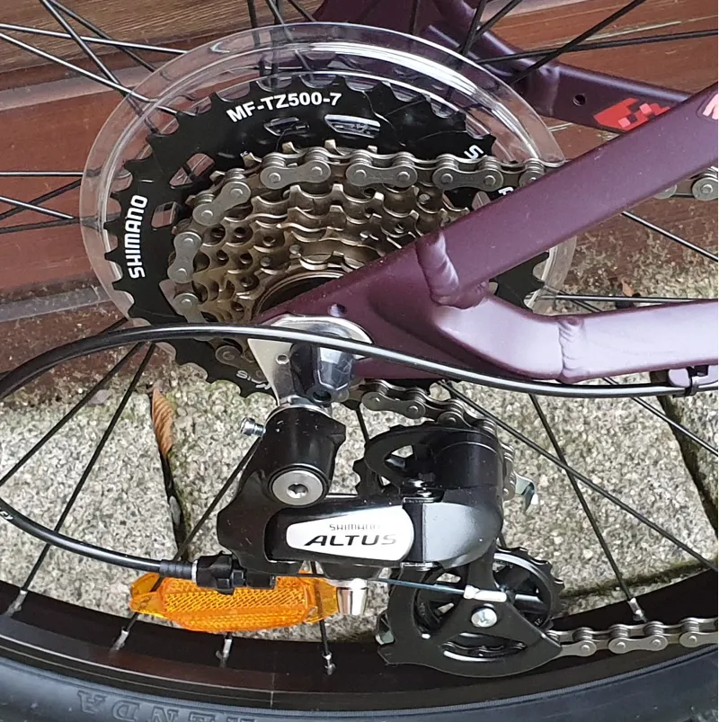 2020 Orbea MX24 DIRT Mountain Bike in Purple-4