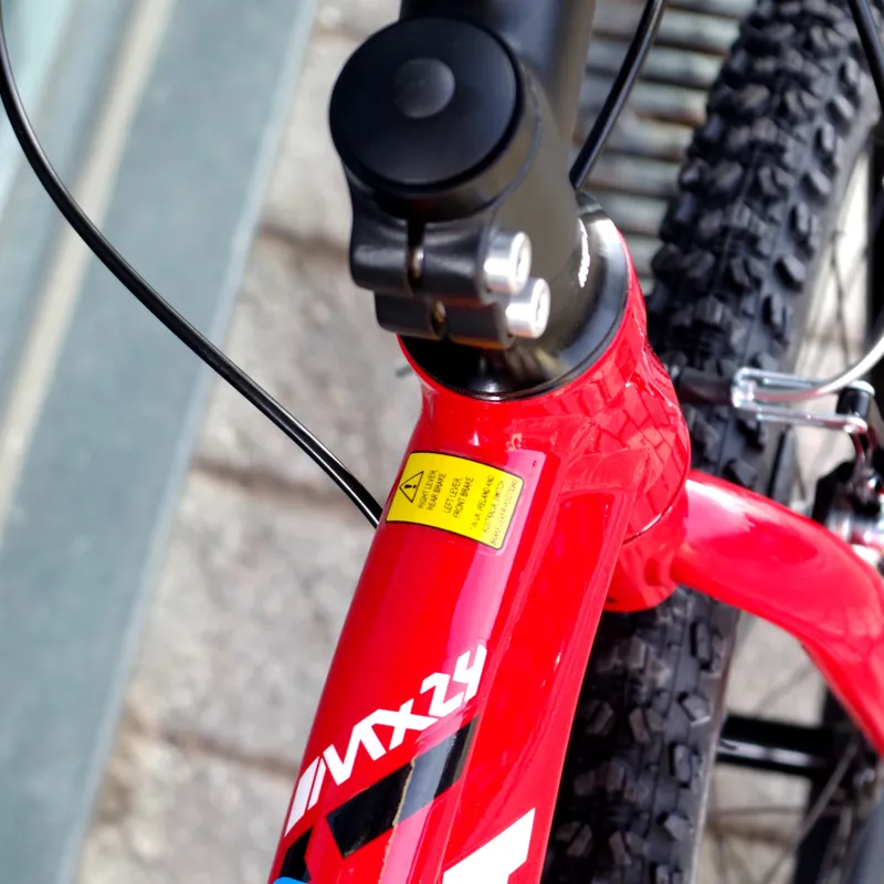 2018 Orbea MX 24 Dirt Kids Mountain Bike Red