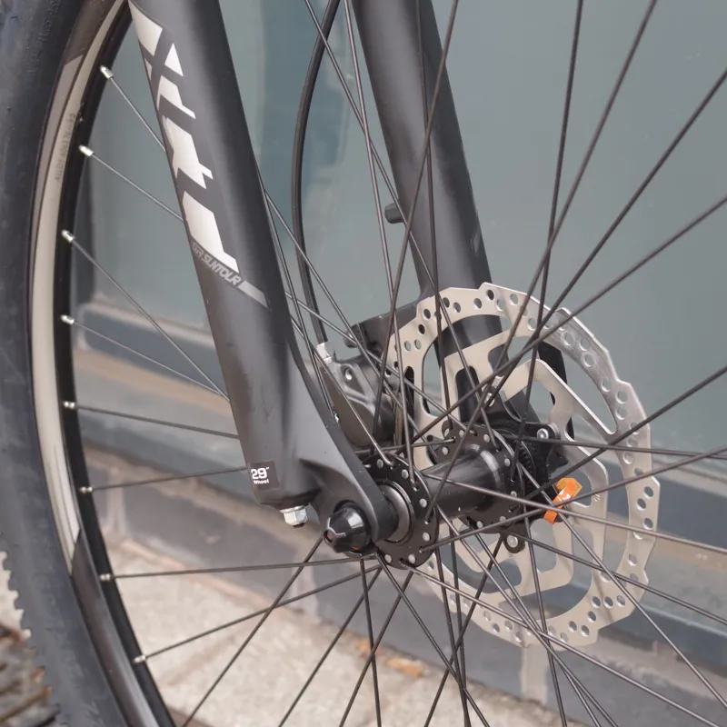 Orbea MX50 29 inch Mountain Bike 2019 XL Silver-4