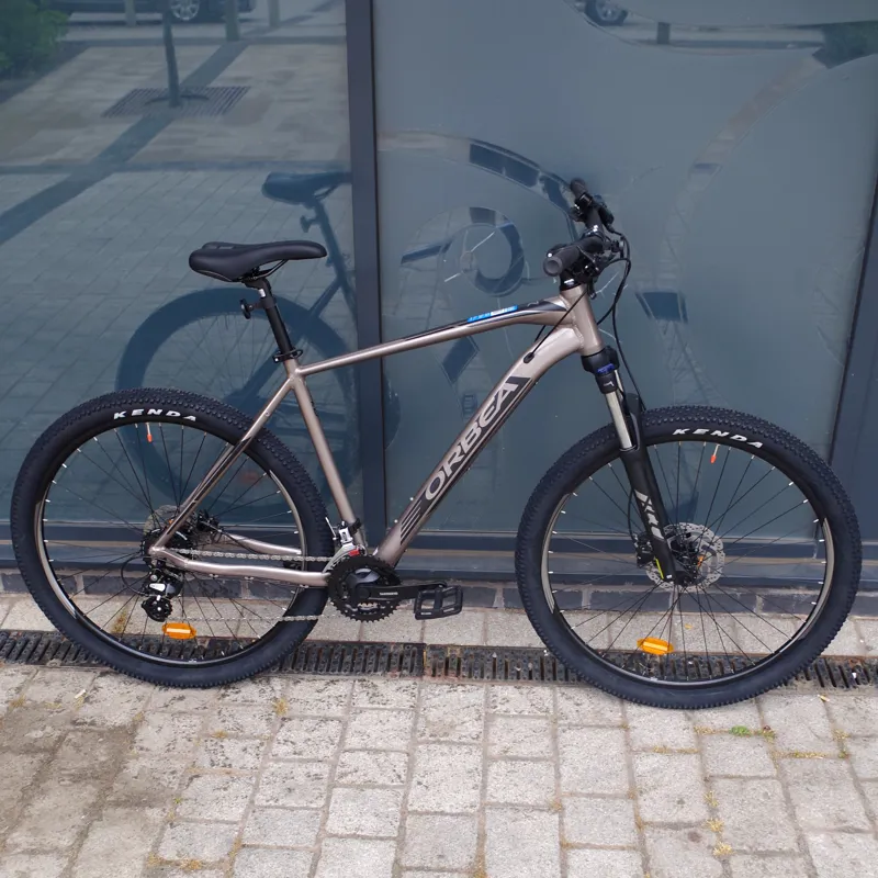 Orbea MX50 29 inch Mountain Bike 2019 XL Silver