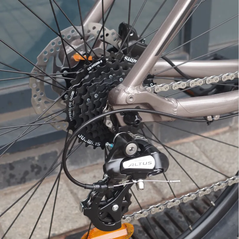 Orbea MX50 29 inch Mountain Bike 2019 XL Silver-7