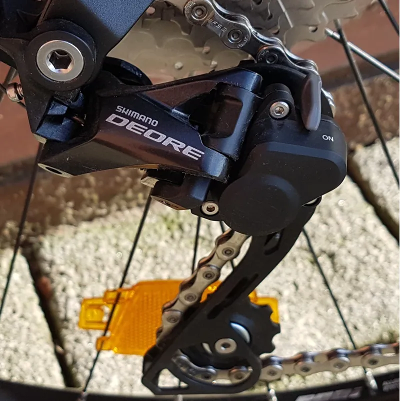 2018 Orbea MX30 27.5 Large Mountain Bike in Blue-2