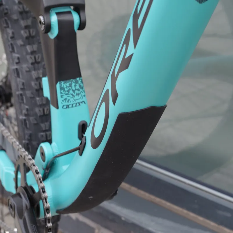 Orbea Occam AM H30 Medium Turquoise Black full suspension mtb-5