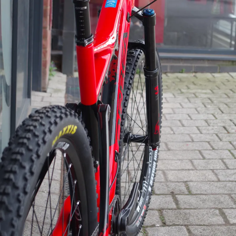 Orbea Occam AM M30 2018 Large Full Suspension Bike Red Blk
