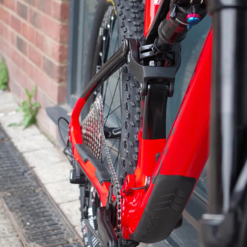 Orbea Occam AM M30 2018 Large Full Suspension Bike Red Blk