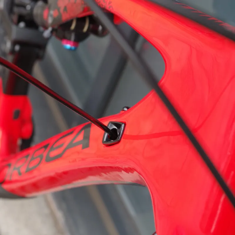 Orbea Occam AM M30 2018 Large Full Suspension Bike Red Blk-3