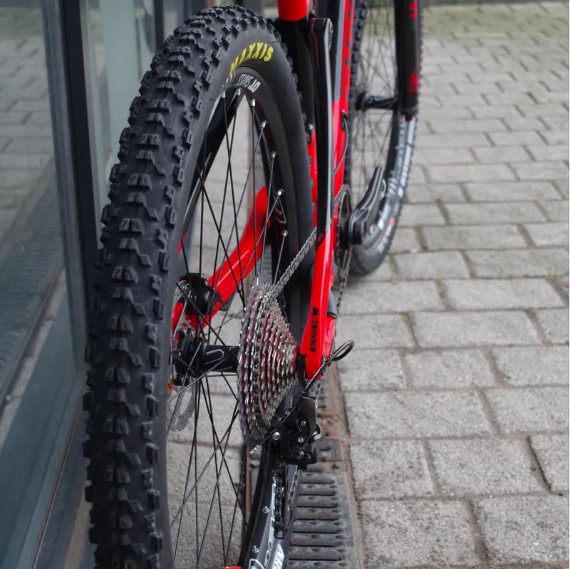 Orbea Occam AM M30 2018 Large Full Suspension Bike Red Blk