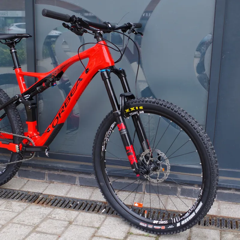 Orbea full suspension hot sale