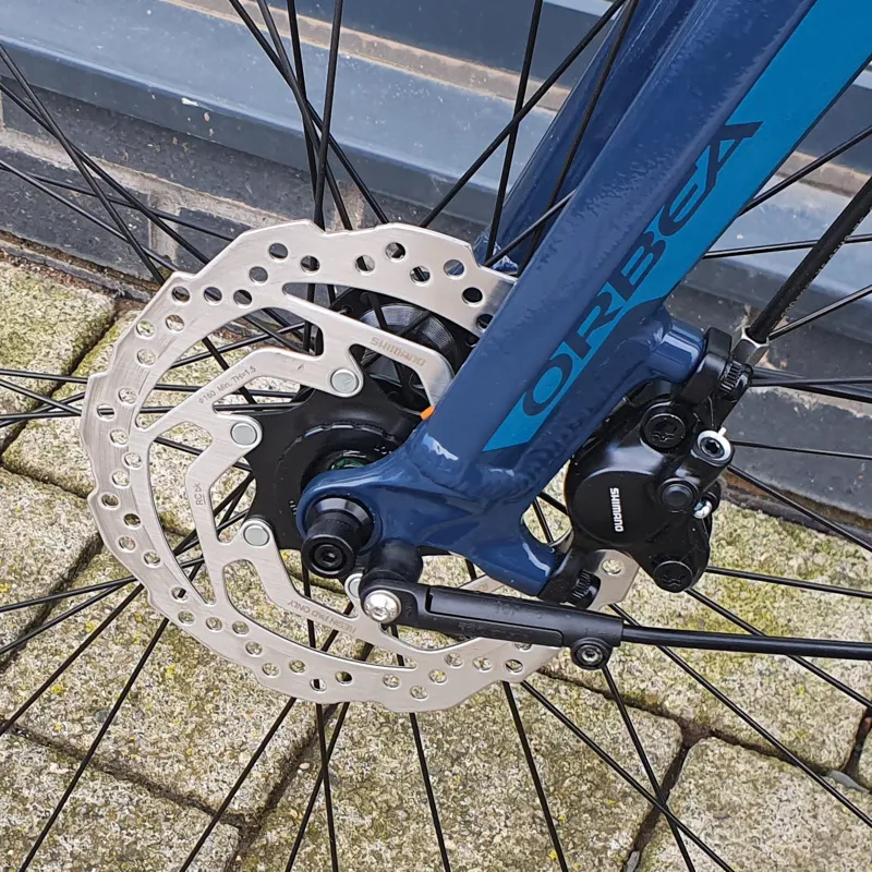 2020 Orbea Keram Asphalt 30 L Electric Bike in Blue-8