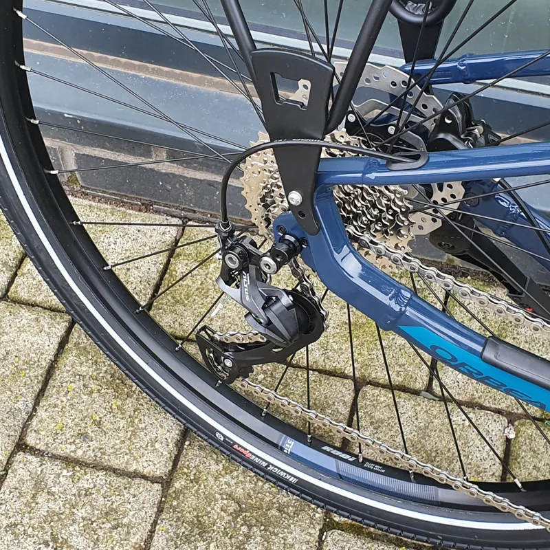 2020 Orbea Keram Asphalt 30 L Electric Bike in Blue-3