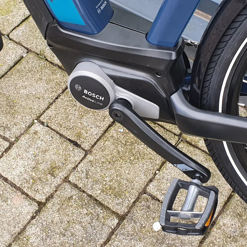 2020 Orbea Keram Asphalt 30 L Electric Bike in Blue-5