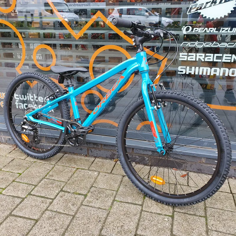 2020 Orbea MX24 DIRT Childrens Mountain Bike in Blue