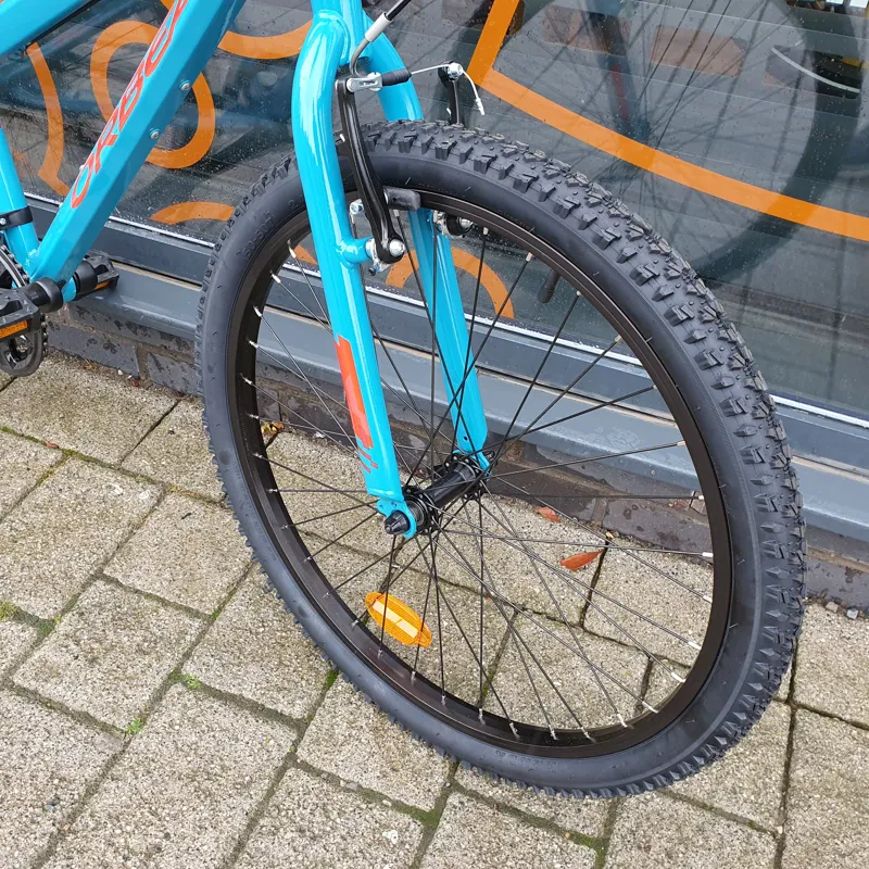 2020 Orbea MX24 DIRT Childrens Mountain Bike in Blue-1