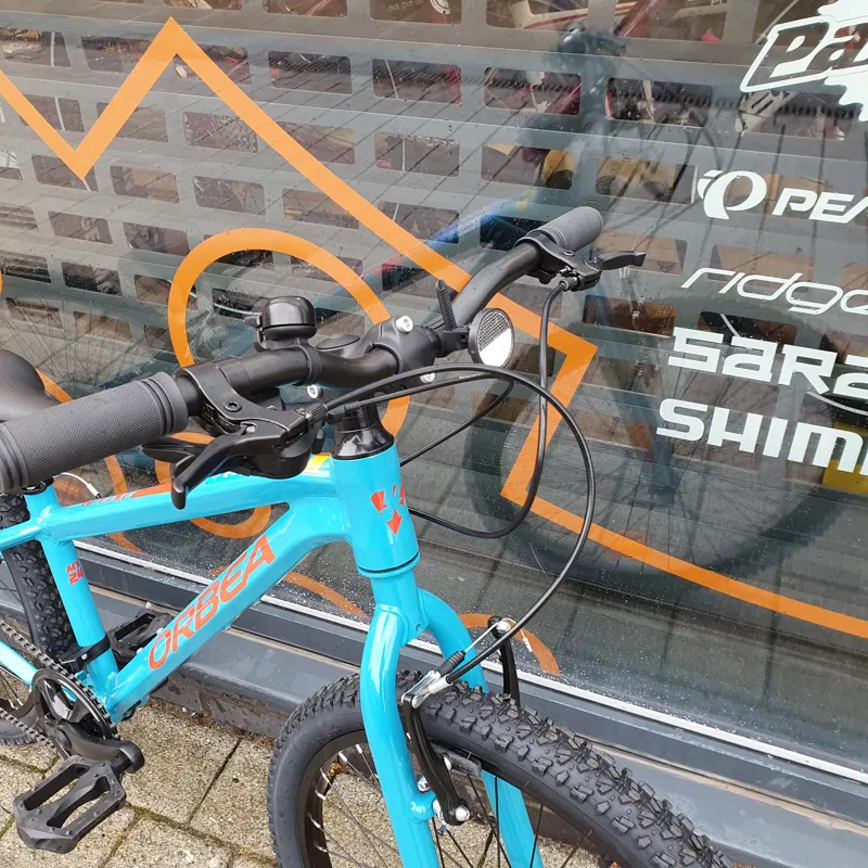 2020 Orbea MX24 DIRT Childrens Mountain Bike in Blue-2