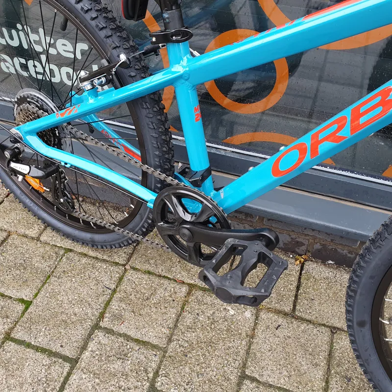 2020 Orbea MX24 DIRT Childrens Mountain Bike in Blue-3