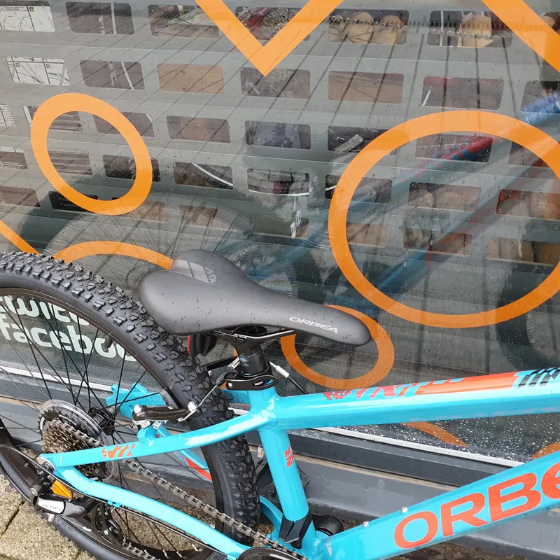 2020 Orbea MX24 DIRT Childrens Mountain Bike in Blue-4