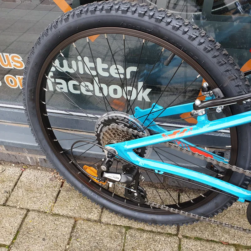 2020 Orbea MX24 DIRT Childrens Mountain Bike in Blue-5