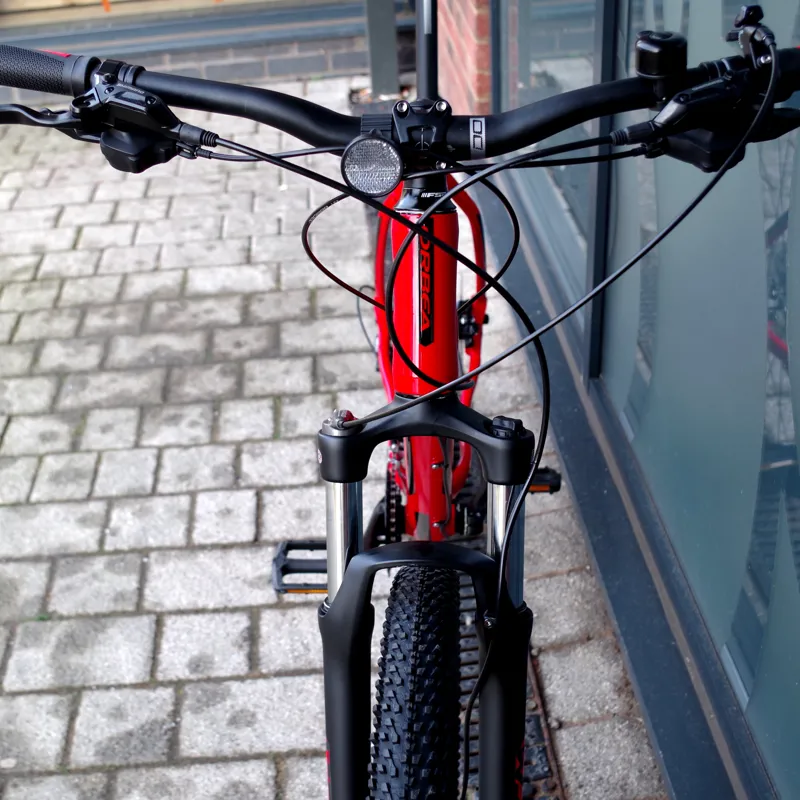 2018 Orbea MX30 Mountain Bike 29 inch Wheel Red/Black XL-6