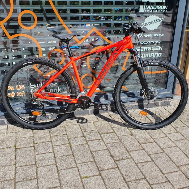 2020 Orbea MX40 29er Mountain Bike in Red Extra Large