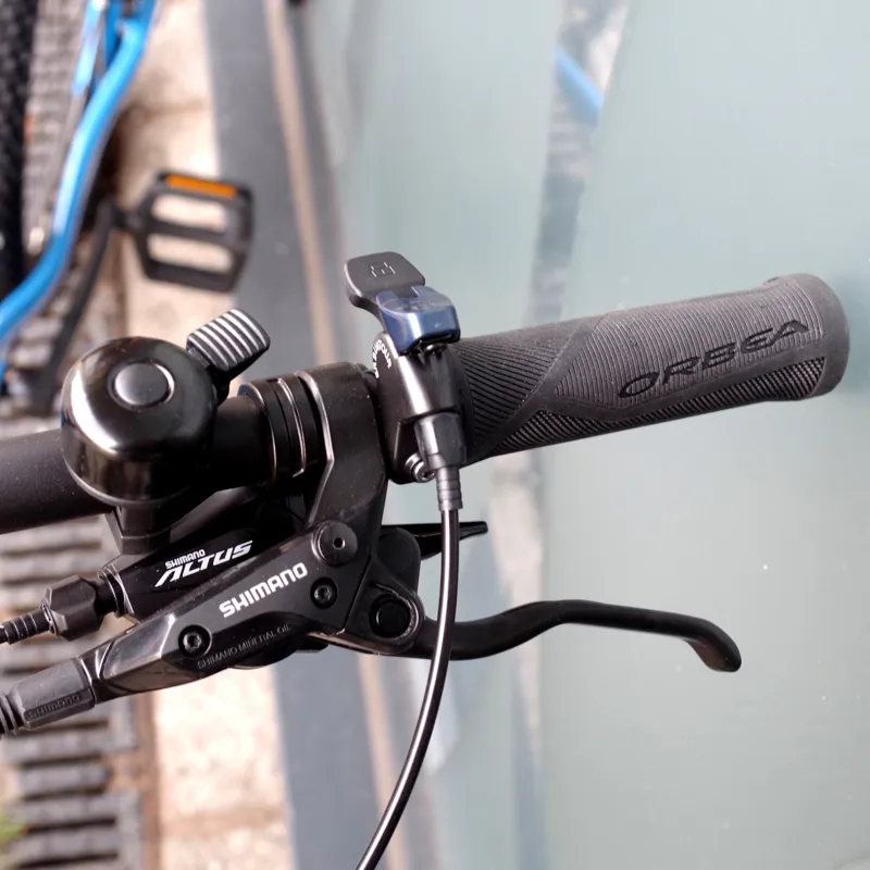 2018 Orbea MX40 Mountain Bike 27.5 blue-red Large-5