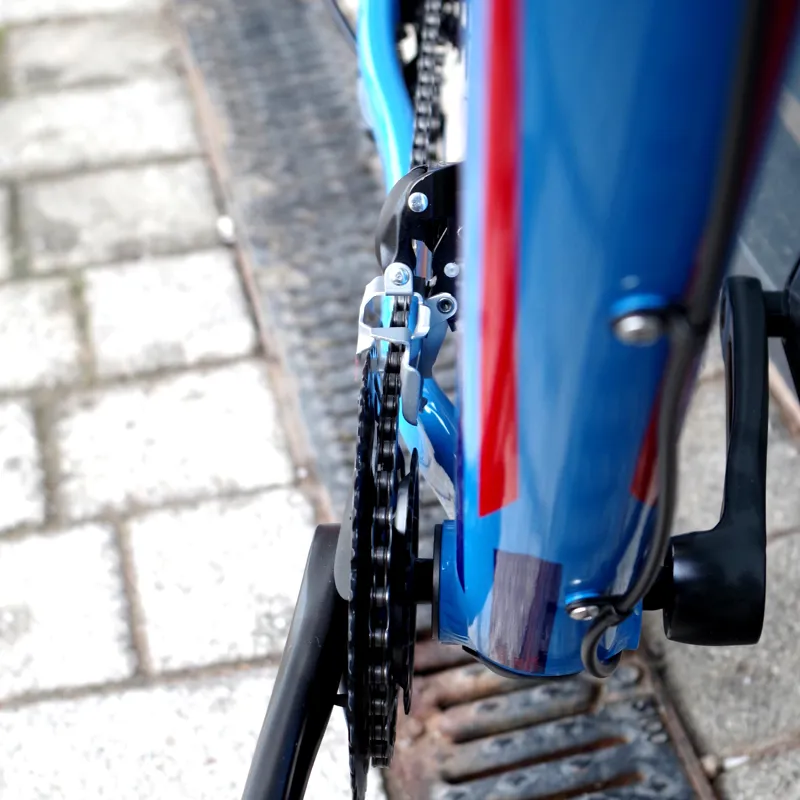 2018 Orbea MX40 Mountain Bike 27.5 blue-red Large-8