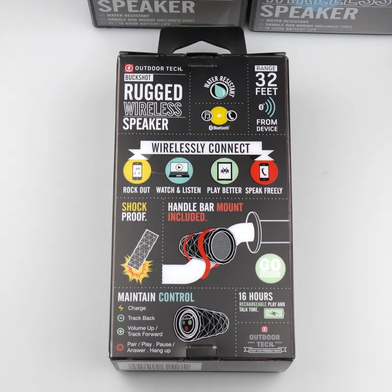 Outdoor Tech Buckshot speaker blue-8