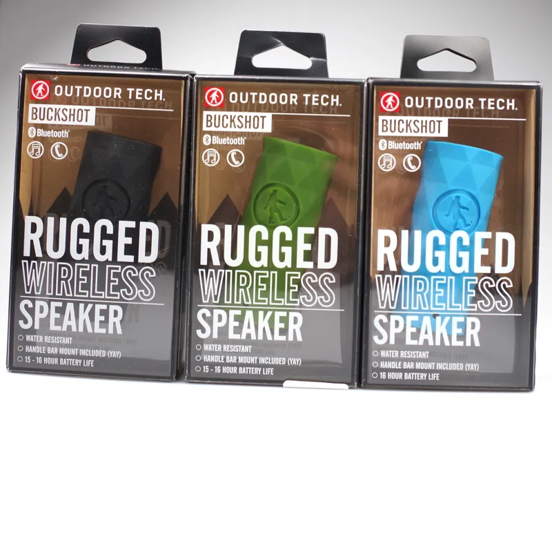 Outdoor Tech Buckshot speaker blue-9